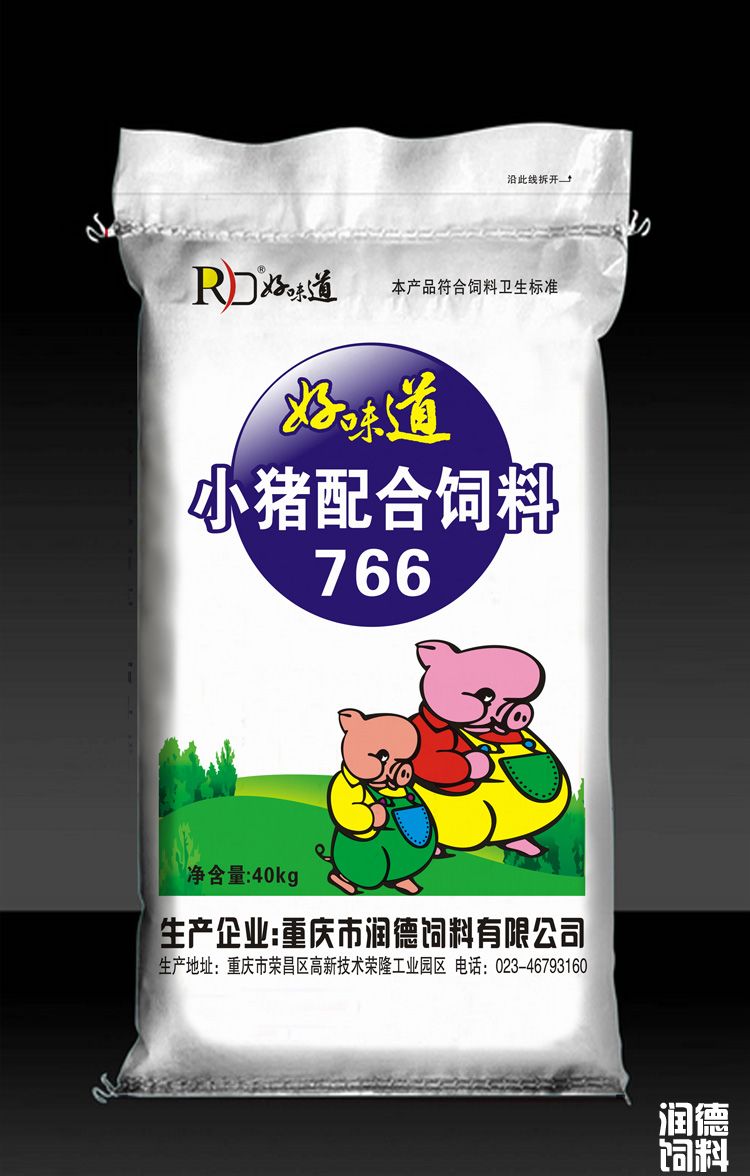 好味道小豬配合飼料766